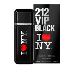 Dầu thơm 212 VIP MEN BLACK I LOVE NY Eau de Parfum (Nam) chính hãng Carolina Herrera