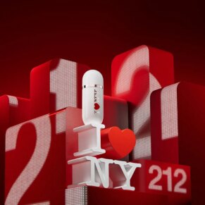 Dầu thơm Carolina Herrera 212 VIP ROSÉ I LOVE NY Eau de Parfum (Nữ)