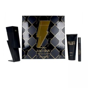 Nước hoa Carolina Herrera BAD BOY SET Bộ Quà (Nam)