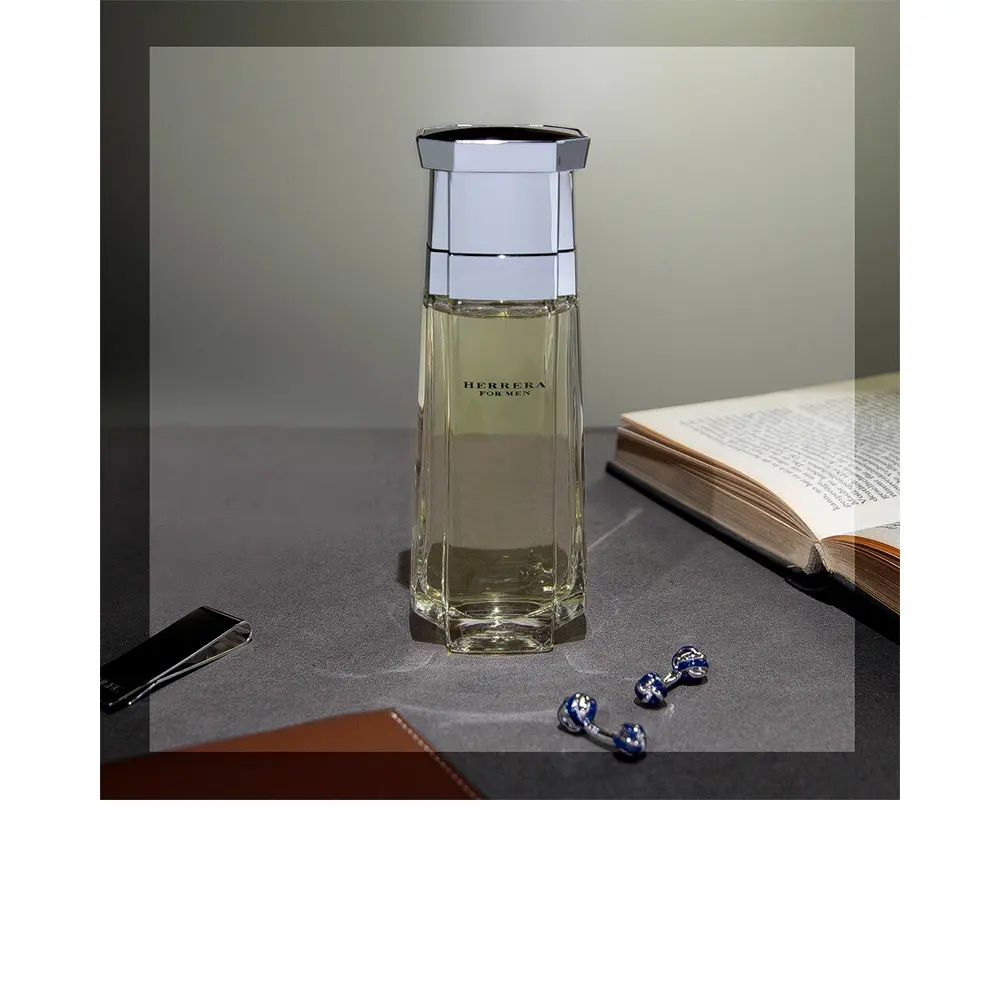 HERRERA FOR MEN Eau de Toilette (Nam) 3 Nước hoa HERRERA FOR MEN Eau de Toilette for man