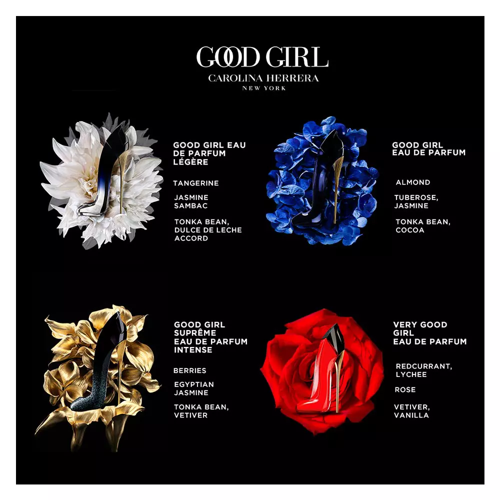 GOOD GIRL VERY GOOD GIRL Eau de Parfum (Nữ) 4 Dầu thơm Carolina Herrera GOOD GIRL VERY GOOD GIRL Eau de Parfum (Nữ)