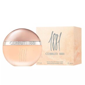 Nước hoa 1881 Pour Femme Eau de Toilette Spray 50 ml chính hãng Cerruti 0688575134483