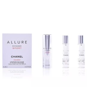 Nước hoa Chanel ALLURE HOMME SPORT COLOGNE travel spray 2 Eau de Cologne EDC (Nam)