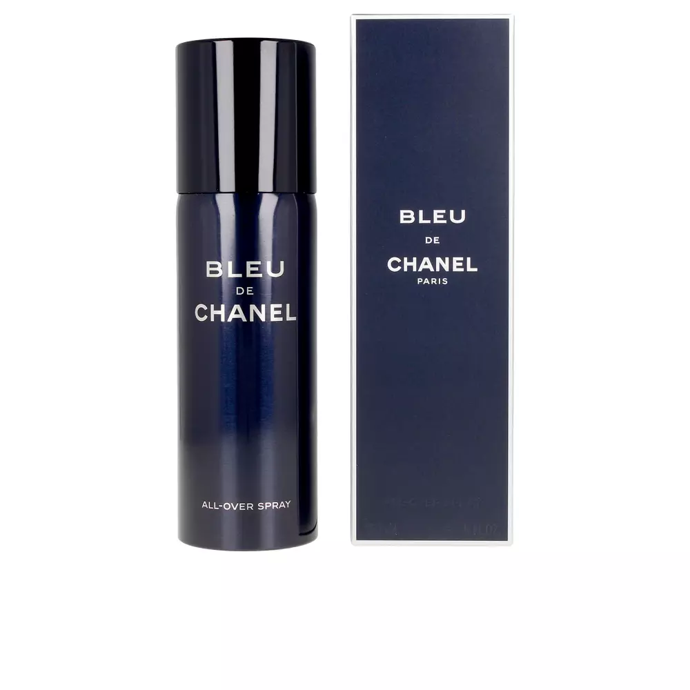 BLEU DE CHANEL all-over spray Xịt toàn thân (Nam) 2 Dầu thơm BLEU DE CHANEL all-over spray Xịt toàn thân (Nam) chính hãng Chanel