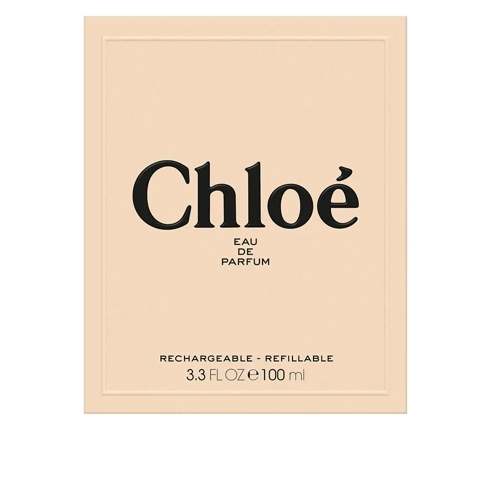 CHLOÉ SIGNATURE Eau de Parfum (Nữ) 3 Nước hoa CHLOÉ SIGNATURE Refillable perfume Eau de Parfum for woman