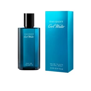 Cool Water Eau de Toilette Spray 75 ml chính hãng Davidoff 3414202000565