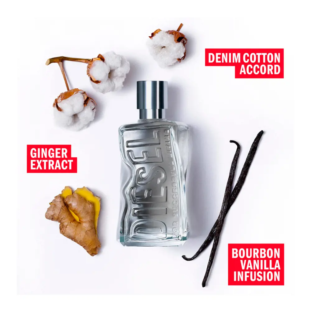 D BY DIESEL Eau de Toilette (Nam) 7 Diesel D By Diesel Eau de Toilette Spray 100 ml 3614273693509