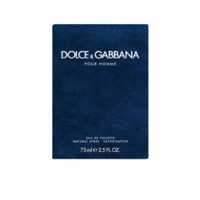 Dolce & Gabbana Pour Homme Eau de Toilette Spray 75 ml chính hãng Dolce & Gabbana 3423473020783