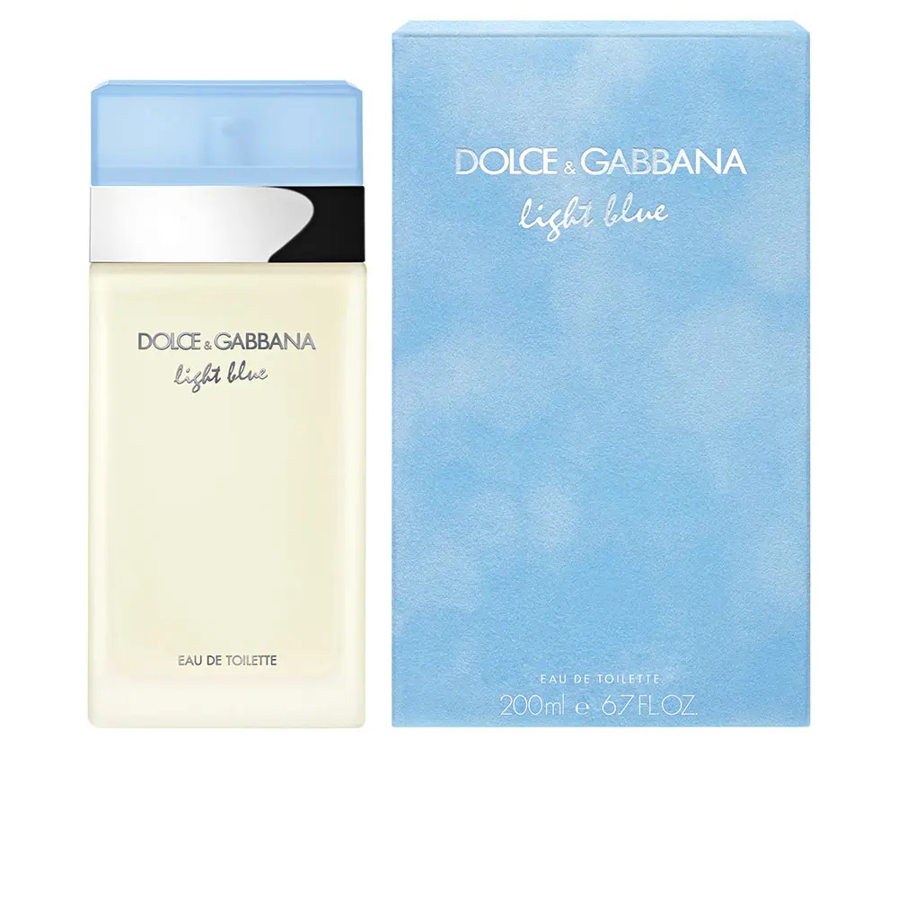 LIGHT BLUE POUR FEMME Eau de Toilette (Nữ) 6 Light Blue Pour Femme Eau de Toilette Spray 200 ml chính hãng Dolce & Gabbana 3423473020240