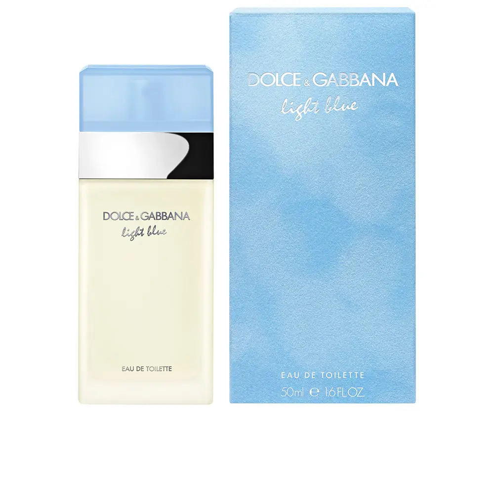 LIGHT BLUE POUR FEMME Eau de Toilette (Nữ) 12 Light Blue Pour Femme Eau de Toilette Spray 50 ml chính hãng Dolce & Gabbana 3423473020264