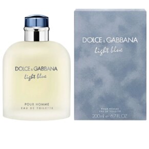 Dầu thơm LIGHT BLUE POUR HOMME Eau de Toilette (Nam) chính hãng Dolce & Gabbana