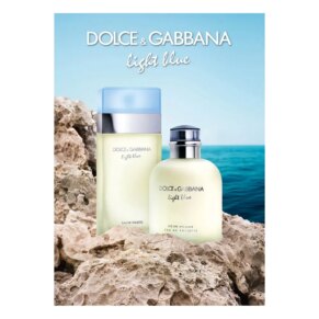 Dầu thơm Dolce & Gabbana LIGHT BLUE POUR HOMME Eau de Toilette (Nam)