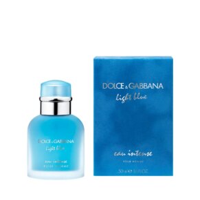 Light Blue Eau Intense Pour Homme Eau de Parfum Spray 50 ml chính hãng Dolce & Gabbana 3423473032861