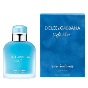Dầu thơm LIGHT BLUE EAU INTENSE POUR HOMME Eau de Parfum (Nam) chính hãng Dolce & Gabbana