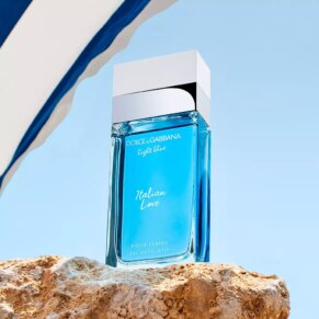 Dầu thơm Dolce & Gabbana LIGHT BLUE ITALIAN LOVE Limited Edition Eau de Toilette - Cologne (Nữ)