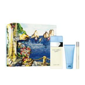 Nước hoa Dolce & Gabbana LIGHT BLUE POUR FEMME SET Bộ Quà (Nữ)