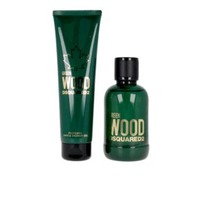 Green Wood Set 2 pz chính hãng Dsquared2 8011003873821