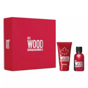 Nước hoa Dsquared2 RED WOOD SET Bộ Quà (Nữ)