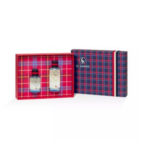 Dầu thơm BRAVO MONSIEUR SET Bộ Quà (Nam) chính hãng El Ganso