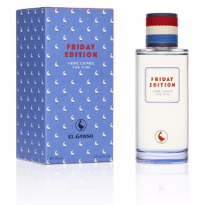 Dầu thơm FRIDAY EDITION Eau de Toilette - Cologne (Nam) chính hãng El Ganso