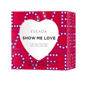 Nước hoa SHOW ME LOVE lim. ed. Eau de Parfum for woman