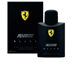 Dầu thơm SCUDERIA FERRARI BLACK Eau de Toilette (Nam) chính hãng Ferrari