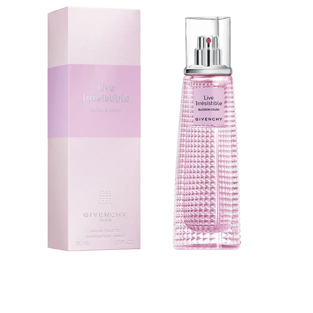 LIVE IRRÉSISTIBLE BLOSSOM CRUSH Eau de Toilette (Nữ) 2 Dầu thơm LIVE IRRÉSISTIBLE BLOSSOM CRUSH Eau de Toilette (Nữ) chính hãng Givenchy