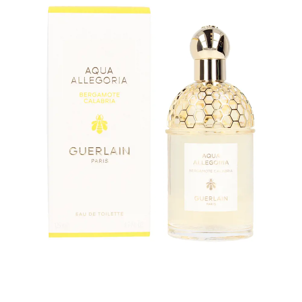 AQUA ALLEGORIA BERGAMOTE CALABRIA Eau de Toilette (Nữ) 3 Nước hoa Aqua Allegoria Bergamote Calabria Eau de Toilette Spray 125 ml chính hãng Guerlain 3346470143852