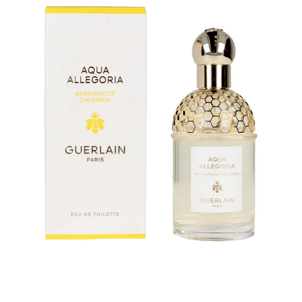 AQUA ALLEGORIA BERGAMOTE CALABRIA Eau de Toilette (Nữ) 5 Nước hoa Aqua Allegoria Bergamote Calabria Eau de Toilette Spray 75 ml chính hãng Guerlain 3346470143845