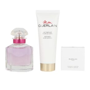 Nước hoa Mon Guerlain Bloom Of Rose Lote 3 pz chính hãng Guerlain 3346470142343