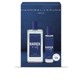 Nước hoa Hannibal Laguna BAROCK & ROLL SET Bộ Quà (Nam)