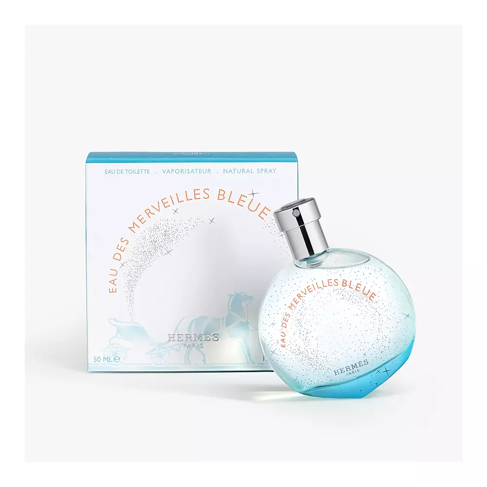 EAU DES MERVEILLES BLEUE Eau de Toilette (Nữ) 2 Dầu thơm EAU DES MERVEILLES BLEUE Eau de Toilette (Nữ) chính hãng HERMÈS