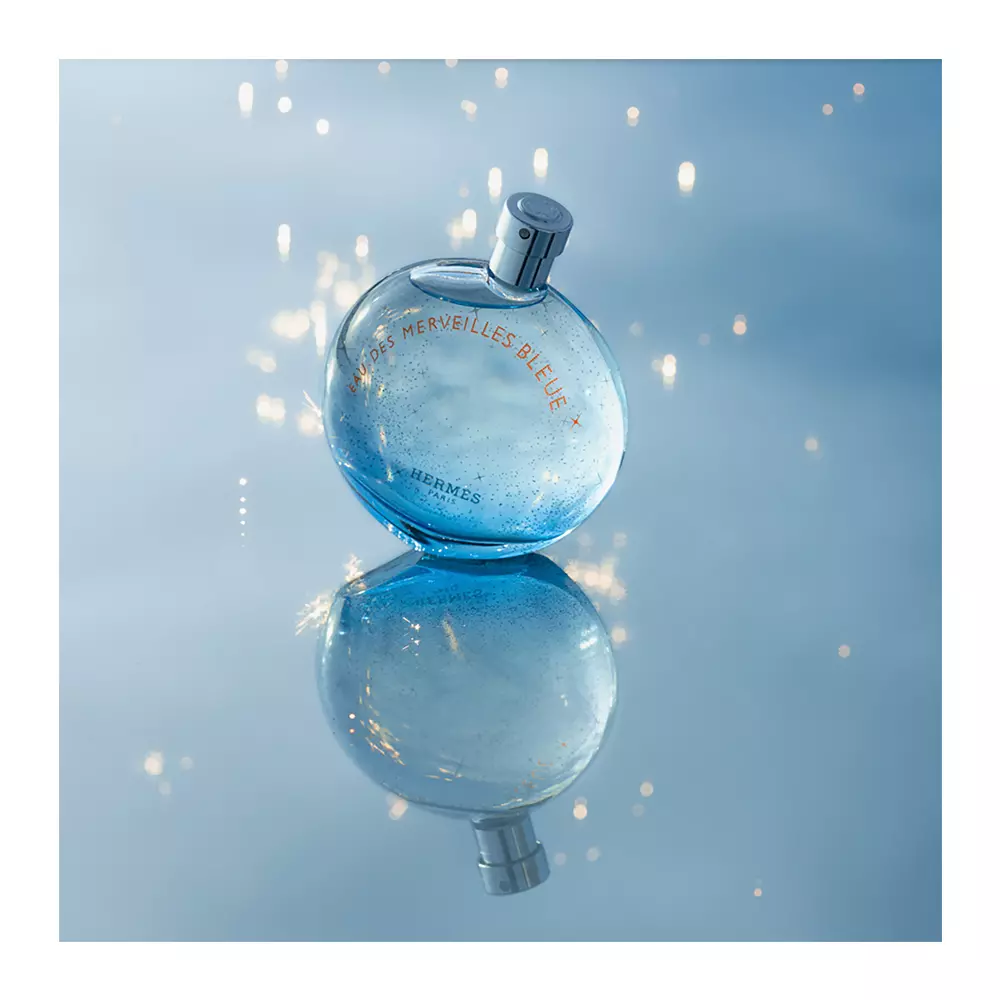 EAU DES MERVEILLES BLEUE Eau de Toilette (Nữ) 4 Dầu thơm HERMÈS EAU DES MERVEILLES BLEUE Eau de Toilette (Nữ)