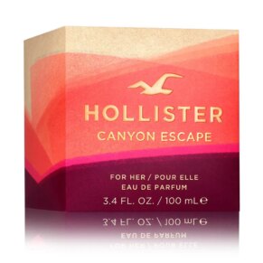 Dầu thơm CANYON ESCAPE FOR HER Eau de Parfum (Nữ) chính hãng Hollister