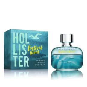 Dầu thơm FESTIVAL VIBES FOR HIM Eau de Toilette (Nam) chính hãng Hollister
