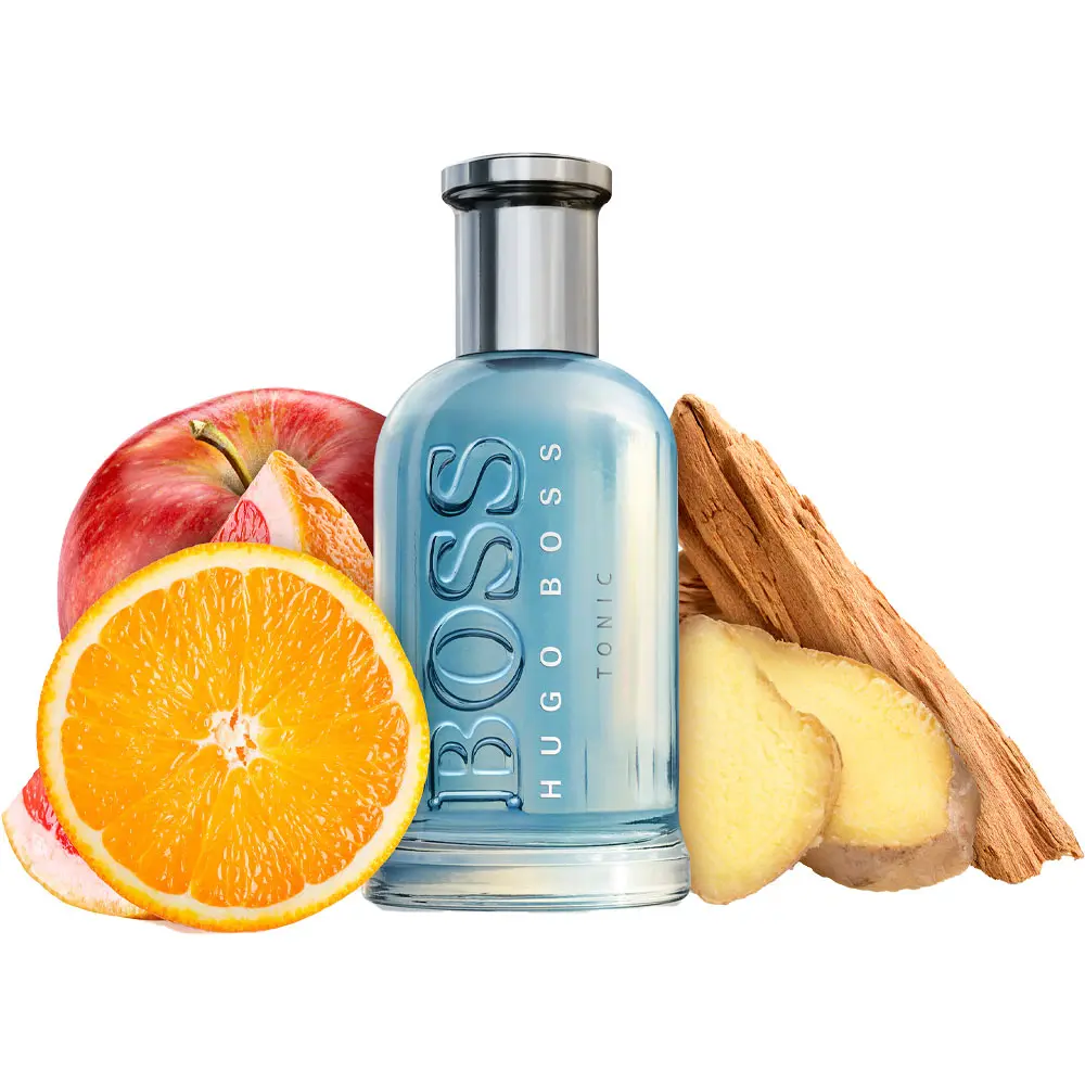 BOSS BOTTLED TONIC Eau de Toilette (Nam) 3 Nước hoa BOSS BOTTLED TONIC Eau de Toilette for man