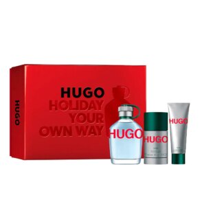 Nước hoa Hugo Set 3 pz chính hãng Hugo Boss-boss 3616303428648