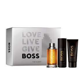 Nước hoa Hugo Boss THE SCENT SET Bộ Quà (Nam)