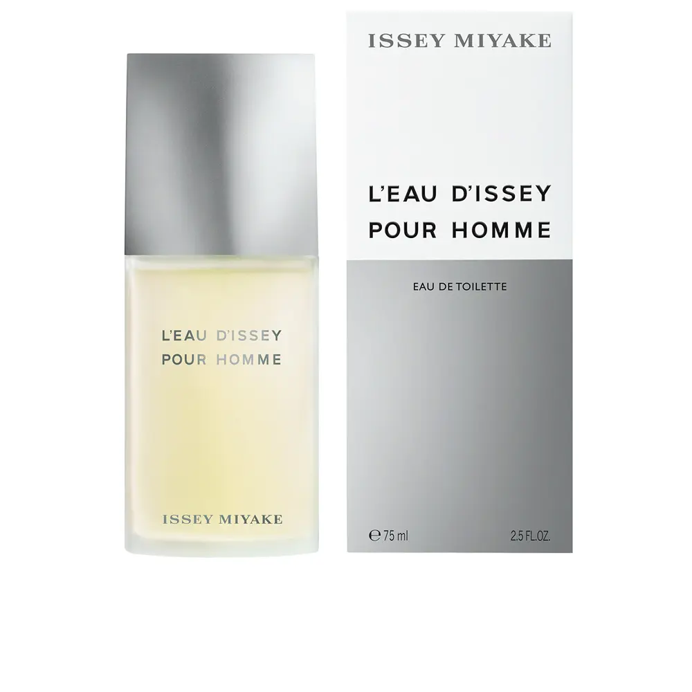 L'EAU D'ISSEY POUR HOMME Eau de Toilette (Nam) 12 L'Eau D'Issey Pour Homme Eau de Toilette Spray 75 ml chính hãng Issey Miyake 3423470311358