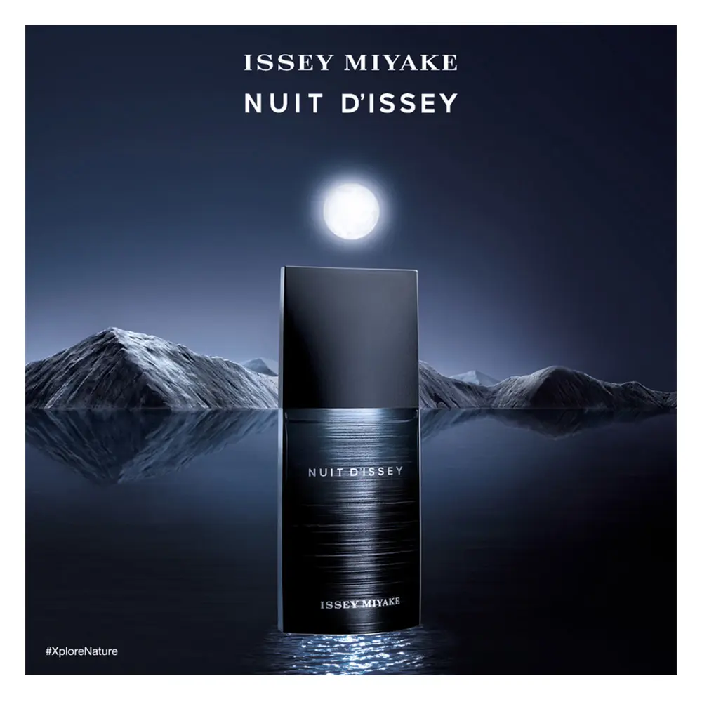 NUIT D'ISSEY Eau de Toilette (Nam) 3 Nước hoa NUIT D’ISSEY Eau de Toilette for man