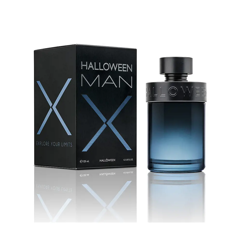 HALLOWEEN MAN X Eau de Toilette (Nam) 4 Halloween Man X Eau de Toilette Spray 125 ml chính hãng Jesus Del Pozo 8431754006031
