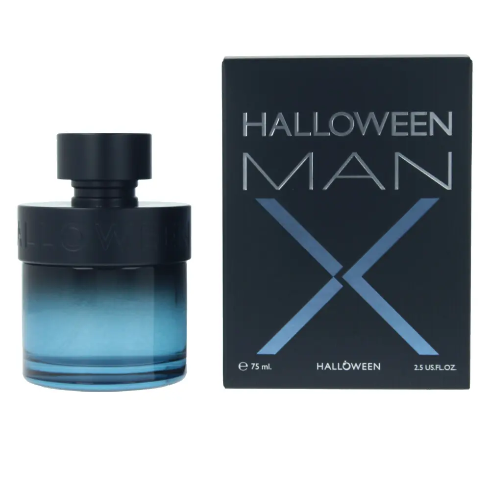 HALLOWEEN MAN X Eau de Toilette (Nam) 6 Halloween Man X Eau de Toilette Spray 75 ml chính hãng Jesus Del Pozo 8431754006048