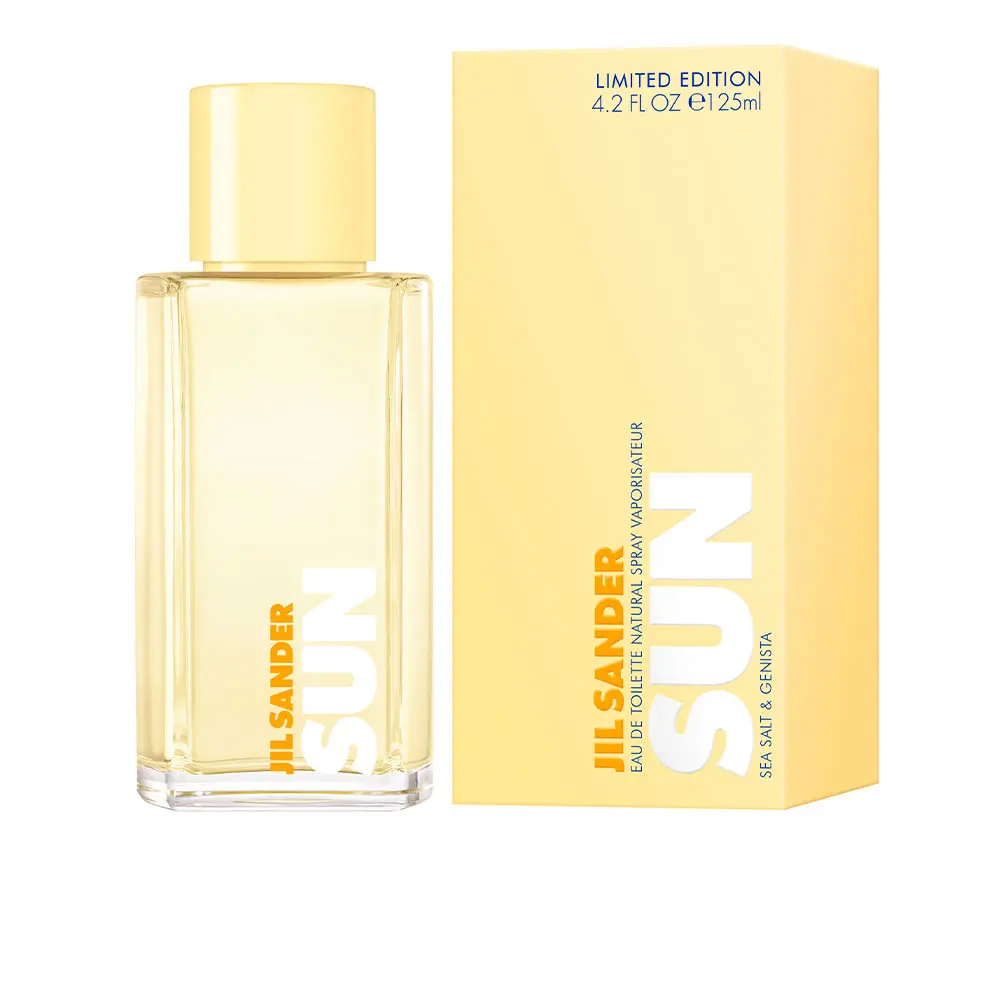 JIL SANDER SUN Limited Edition Eau de Toilette (Nữ) 2 Dầu thơm JIL SANDER SUN Limited Edition Eau de Toilette (Nữ) chính hãng Jil Sander