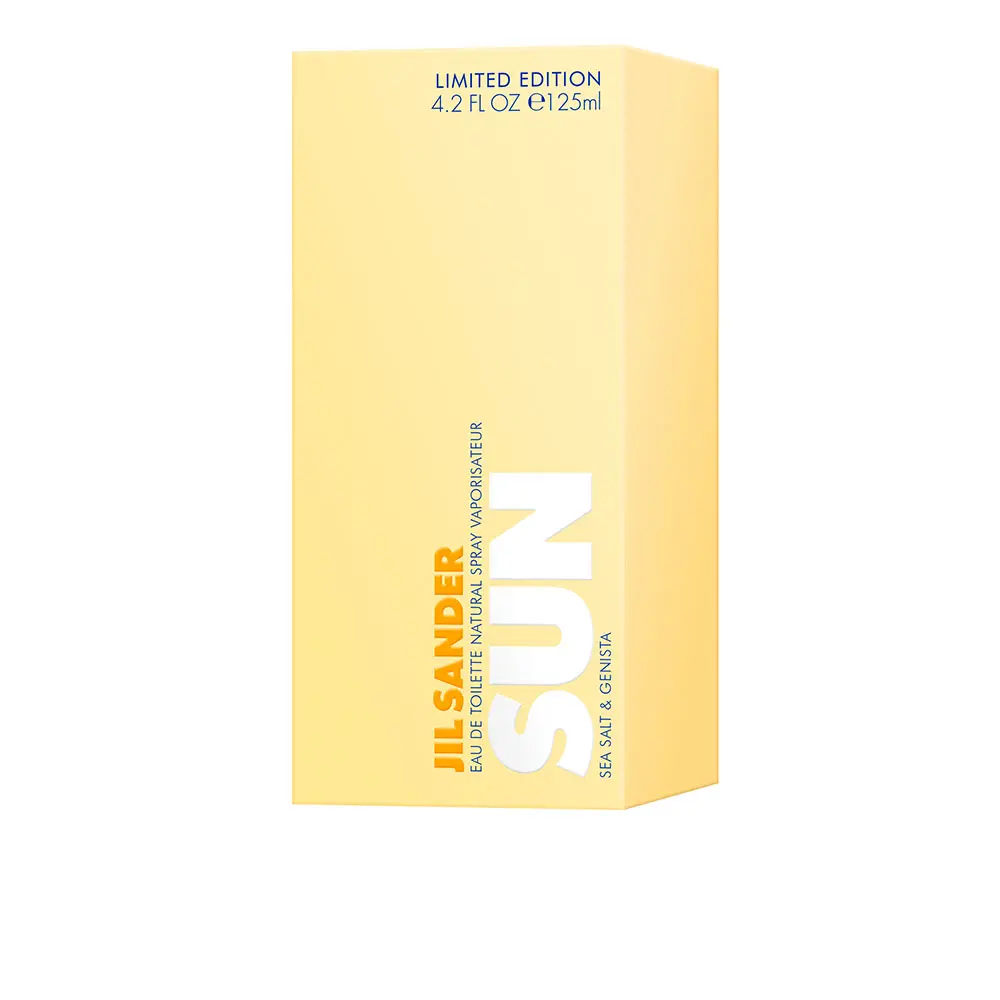 JIL SANDER SUN Limited Edition Eau de Toilette (Nữ) 3 Nước hoa JIL SANDER SUN limited edition Eau de Toilette for woman