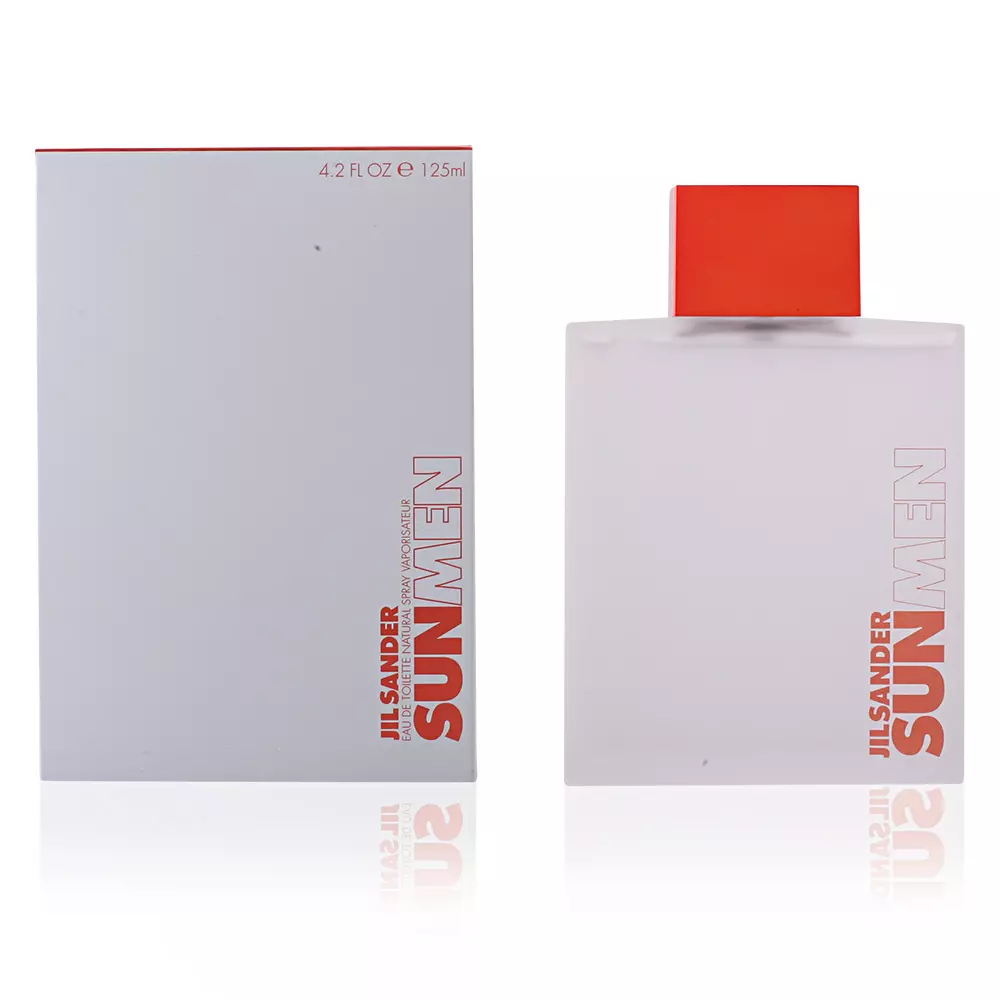 SUN MEN Eau de Toilette (Nam) 2 Nước hoa Jil Sander Sun Men Eau de Toilette Spray 125 ml chính hãng Jil Sander 3414200802291