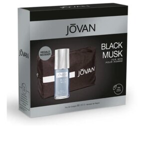 Nước hoa Jovan JOVAN BLACK MUSK MEN LOT Eau de Cologne EDC (Nam)