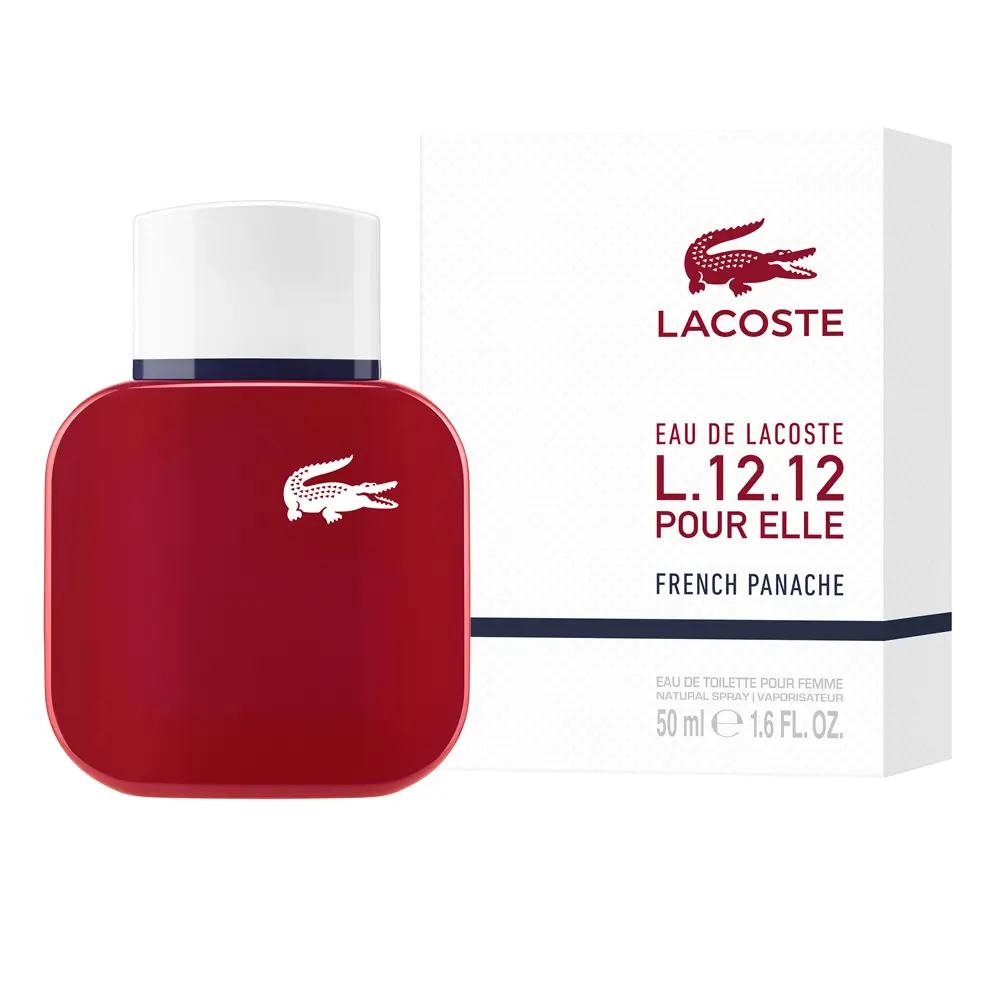L12.12. FRENCH PANACHE POUR ELLE Eau de Toilette (Nữ) 2 Dầu thơm L12.12. FRENCH PANACHE POUR ELLE Eau de Toilette (Nữ) chính hãng Lacoste