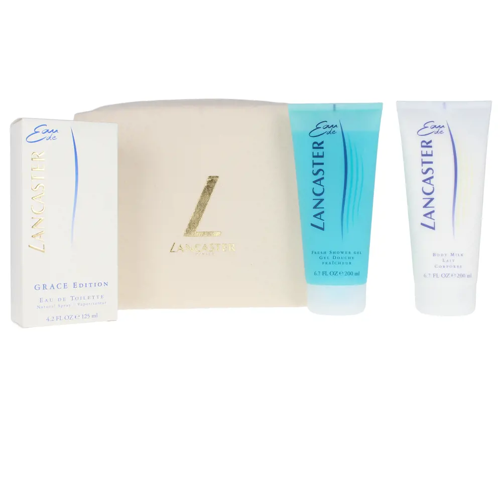 EAU DE LANCASTER SET Gift box (Nữ) 2 Dầu thơm EAU DE LANCASTER SET Gift box (Nữ) chính hãng Lancaster