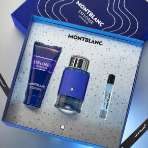 Explorer Ultra Blue Set 3 pz chính hãng Montblanc 3386460132275