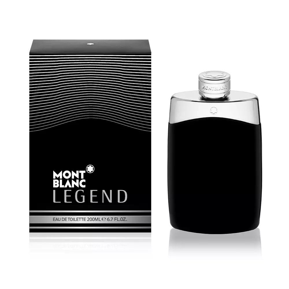 LEGEND Eau de Toilette (Nam) 5 Legend Eau de Toilette Spray 200 ml chính hãng Montblanc 3386460074797